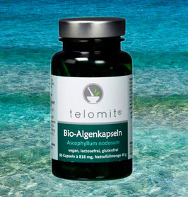 telomit® Bio-Algenkapseln