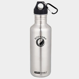 sportsTanka 800 ml, ECO-033, Edelstahl