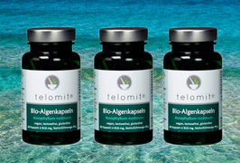 telomit® Bio-Algenkapseln 3er-Set