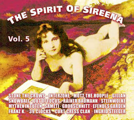 V.A. "The Spirit of Sireena Vol. 5" (CD)