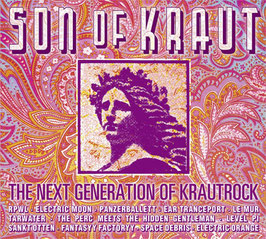 V. A. "Son Of Kraut - The Next Generation of Krautrock" (CD)