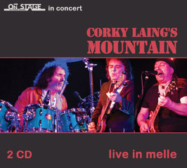 CORKY LAING'S MOUNTAIN "Live in Melle" (2-CD)