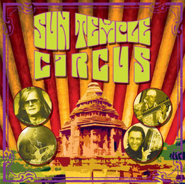 SUN TEMPLE CIRCUS "Sun Temple Circus"  (LP)