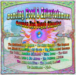 V. A. "Dancing, Food & Entertainment - German Neo-Psych Classics" (CD)
