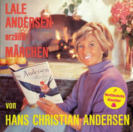 LALE ANDERSEN "erzählt Märchen von Hans-Christian Andersen" (CD)