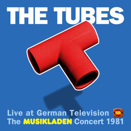 THE TUBES "The Musikladen Concert 1981" (2-LP)