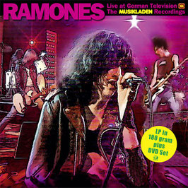 RAMONES "The Musikladen Recordings" (CD&DVD)