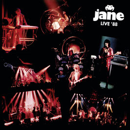 JANE "Live '88" (LP)