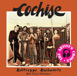 COCHISE "Rolltreppe Rückwärts - Rare & Live 1979-1984" (CD)