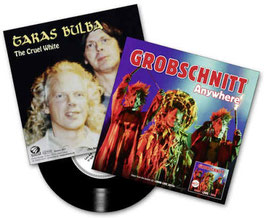 GROBSCHNITT "Anywhere" / TARAS BULBA "The Cruel White"