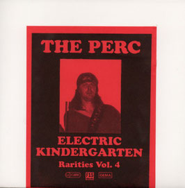 THE PERC "Electric Kindergarten Vol. 4" (CD)