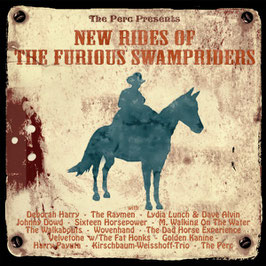 V.A. "The Perc Presents  - New Rides of the Furious Swampriders" (LP)