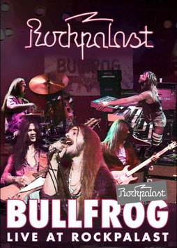 BULLFROG "Live At Rockpalast" (DVD)
