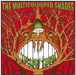 THE MULTICOLOURED SHADES "The Lost Tapes" (10" EP)