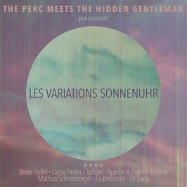 THE PERC MEETS THE HIDDEN GENTLEMAN "Les Variations Sonnenuhr" (CD)
