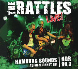 THE RATTLES "Live" (CD)