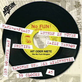 V.A. "Hit oder Niete - Die NO FUN Singles" (CD)