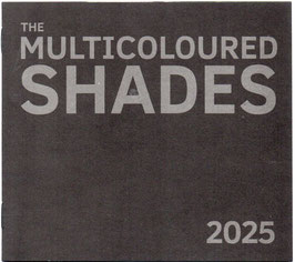 MULTICOLOURED SHADES "2025" (CD)