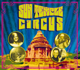 SUN TEMPLE CIRCUS "Sun Temple Circus" (CD)
