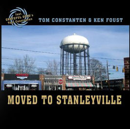TOM CONSTANTEN & KEN FOUST "Moved To Stanleyville" (CD)