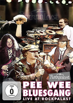 PEE WEE BLUESGANG "Live At Rockpalast" (DVD)