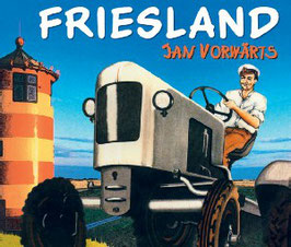 JAN VORWÄRTS "Friesland" (Single CD)