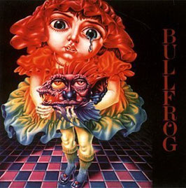 BULLFROG "Bullfrog" (CD)