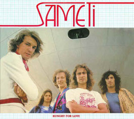 SAMETI "Hungry For Love" (CD)
