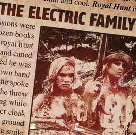 THE ELECTRIC FAMILY "Royal Hunt" (CD)