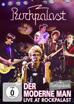 DER MODERNE MAN "Live at Rockpalast" (DVD)