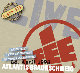 FEE "Live in Braunschweig 1992" (CD)