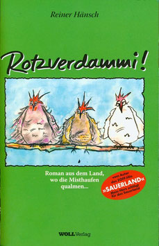 REINER HÄNSCH "Rotzverdammi!" (BOOK)
