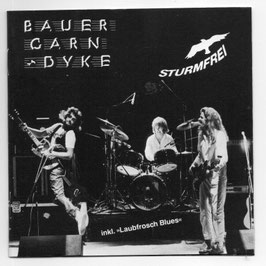 BAUER GARN & DYKE "Sturmfrei" (CD)