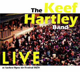 THE KEEF HARTLEY BAND "Live at Aachen Pop Festival 1970" (CD)