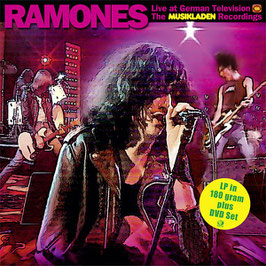 RAMONES "The Musikladen Recordings" (LP+DVD)