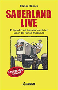 REINER HÄNSCH "Sauerland Live" (BOOK)