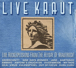 V.A. "Live Kraut - Live Rockexplosions From The Heyday Of Krautrock" (CD)