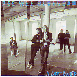PEE WEE BLUESGANG "A Soft Suicide" (CD)