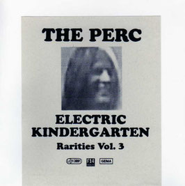 THE PERC "Electric Kindergarten Vol. 3" (CD)