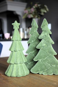 Kerstboom ster groen