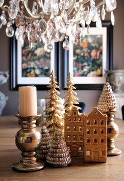 Kleine kerst  boom mat