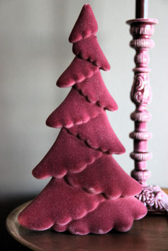 Kerstboom mauve
