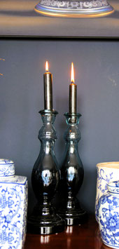 Glas kandelaar