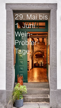 Wein-Probier-Tage im historischen Winzerhaus