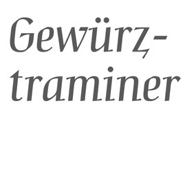 Gewürztraminer