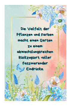 Für Gartenliebhaber