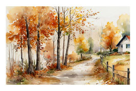 Motivkarten Herbst
