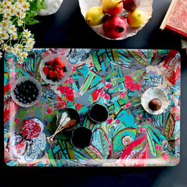 Tam-Tam Rouge - Plateau en mélaminé XS