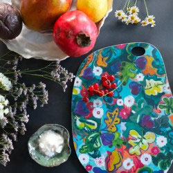 Alice - Planche à découper palette