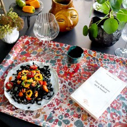 Picolo vermillon - Plateau en mélaminé M